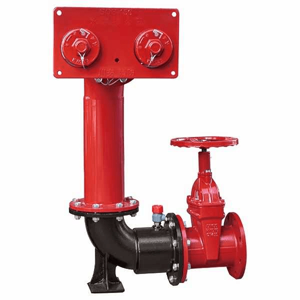 簡易墻壁式水泵接合器