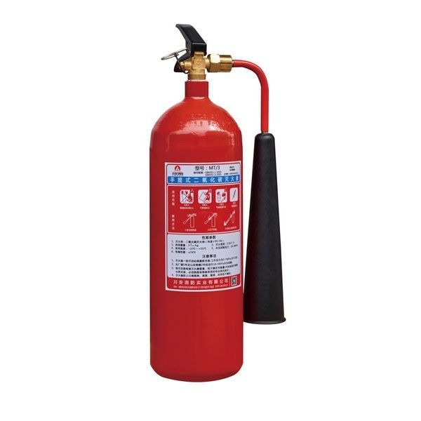 手提式二氧化碳滅火器 手提式二氧化碳滅火器