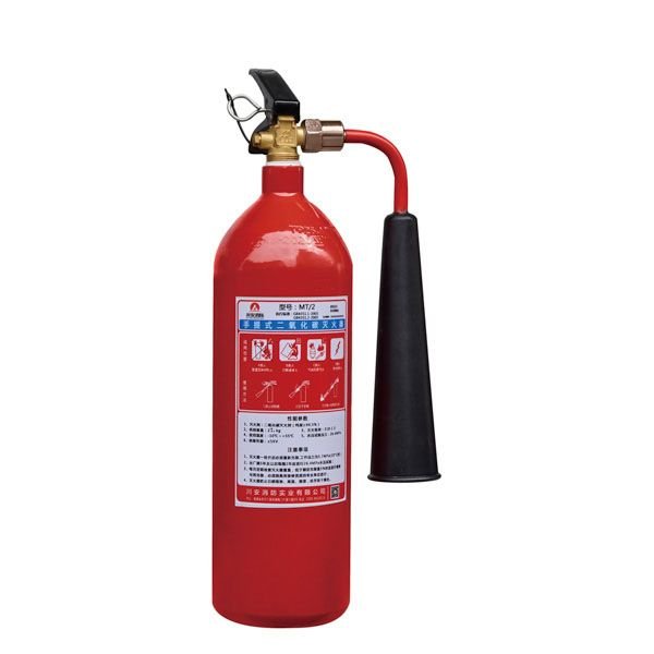 手提式二氧化碳滅火器 手提式二氧化碳滅火器