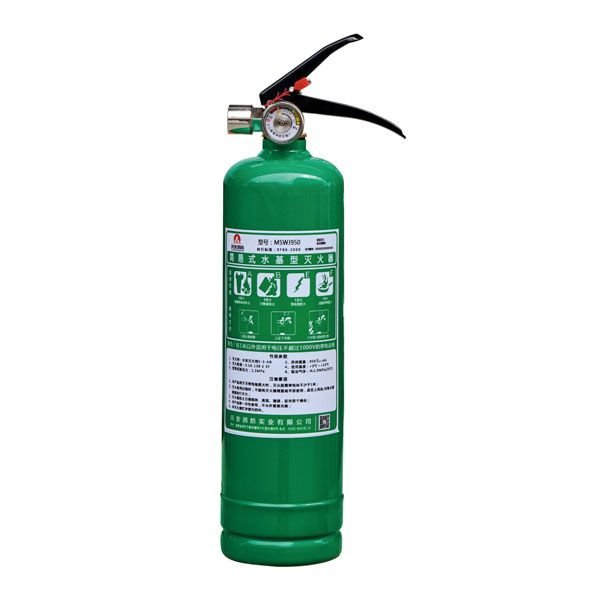 簡(jiǎn)易式水基型滅火器 簡(jiǎn)易式水基型滅火器