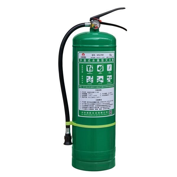 手提式水基型滅火器 手提式水基型滅火器