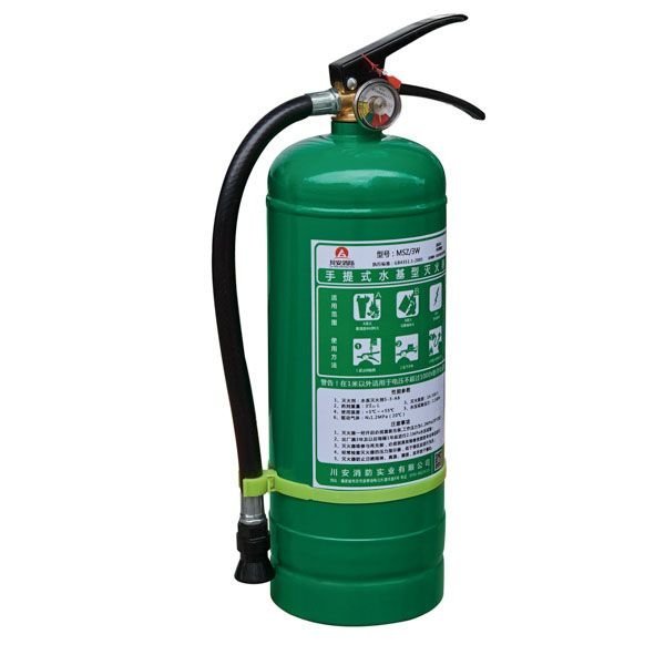 手提式水基型滅火器 手提式水基型滅火器