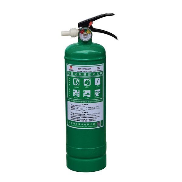 手提式水基型滅火器 手提式水基型滅火器