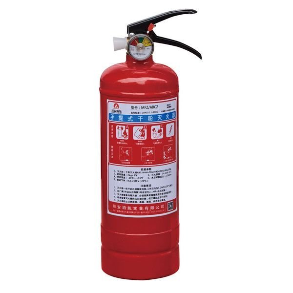 手提式干粉滅火器 手提式干粉滅火器